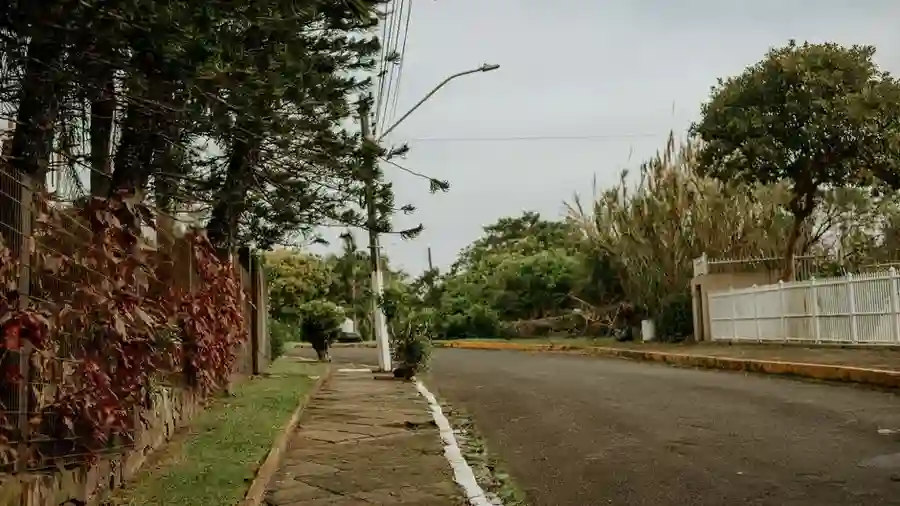 Quiet tree-lined residential street in a Klang Valley suburb