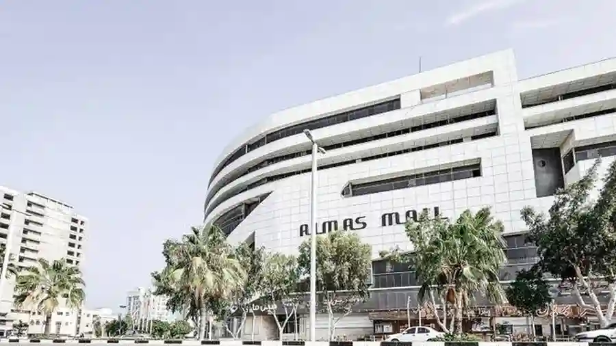 Exterior view of a suburban shopping mall in the Klang Valley