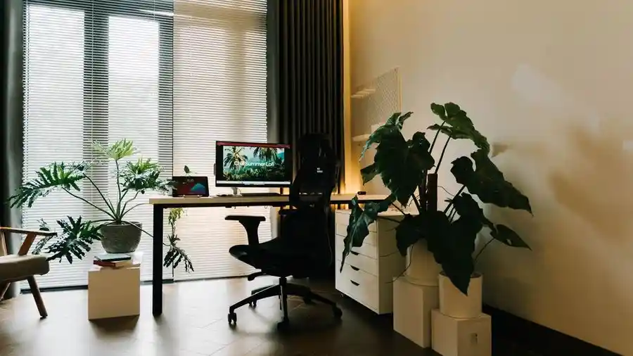 Consultation desk at a Malaysian aesthetic practice